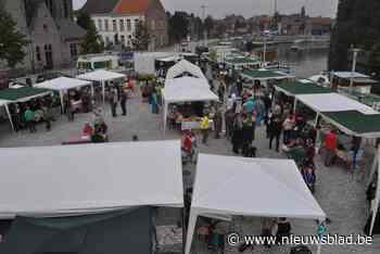BioEcomarkt op Sint-Poppoplein en KorteKeten minifestival