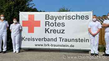 Traunstein: Ein Jahr Corona-Testungen des BRK für den Landkreis Traunstein - chiemgau24.de