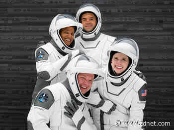 SpaceX's first private crewed mission lifts off into space