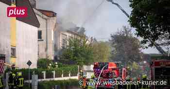 Nach dem Großbrand in Idstein: Jetzt laufen die Ermittlungen - Wiesbadener Kurier