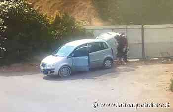 Terracina, la polizia locale ala lavoro per combattere gli zozzoni dell'immondizia - LatinaQuotidiano.it