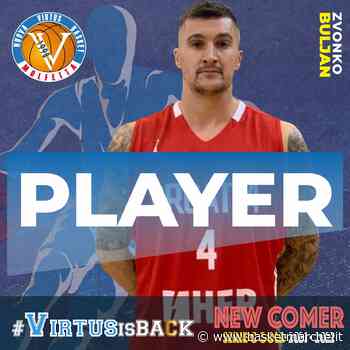Colpaccio Virtus Molfetta: dalla Croazia arriva l'ala forte Zvonko Buljan - C Gold Puglia - Basketmarche.it