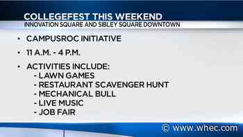 First annual CollegeFEST to be held in Rochester this weekend