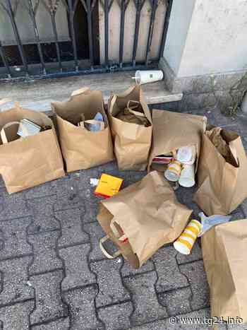 Sora – A volte la maleducazione viene “spontanea” e devasta la città - TG24.info