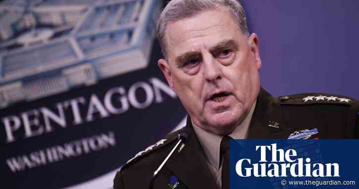 Joe Biden has ‘great confidence’ in top general Milley after Trump revelation