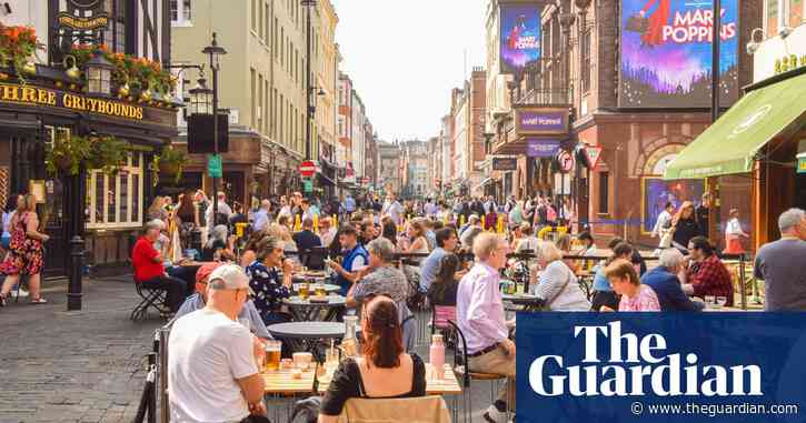 Fears London and Paris would die due to Covid are unfounded, finds survey