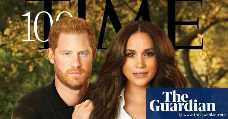 Duke and Duchess of Sussex are cover stars of Time’s most influential list