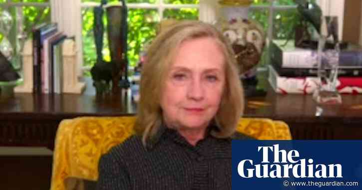 Hillary Clinton: US still faces ‘real battle for democracy’ – video
