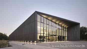 Deutscher Nachhaltigkeitspreis Architektur: Holzbau auf der Shortlist - bauenmitholz.de l BAUEN MIT HOLZ