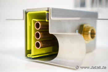 Wärmetauscher im Bad - DETAIL.de - das Architektur und Bau-Portal