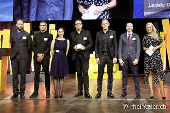 Rheintaler Architekten gewinnen Award für Marketing und Architektur in Bern - Der Rheintaler