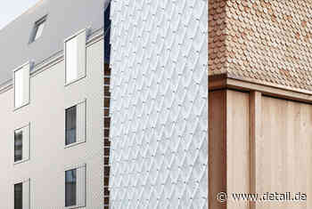 Unsere Favoriten: Drei Projekte mit unterschiedlichen Schindeln - DETAIL.de - das Architektur und Bau-Portal