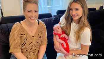 Birth of her daughter reunites Boston Marathon bombing survivor with the nurse who cared for her after the attack - CNN