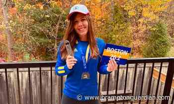 Brampton woman running in Boston Marathon raises money for non-profit working to reduce melanoma - Brampton Guardian