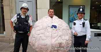 Man wants to set Guinness World Record by running in the London marathon as a 'brain' - Times Now