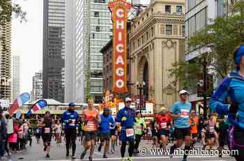 See a Map of Bank of America Chicago Marathon Course Route - NBC Chicago