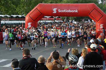 Calgary Marathon returns to in-person race after 28 months - 660 News