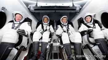 First private SpaceX flight with all-civilian crew blasts off