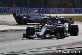 F1, Antonio Giovinazzi: "Ho danneggiato l'ala anteriore ed fondo. La gara era compromessa" - OA Sport