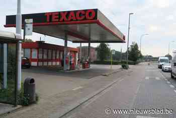Staking bij Texaco-tankstations