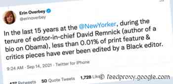 The New Yorker’s Archivist Counted Up Decades’ Worth Of Nonwhite Writers’ Bylines, And …