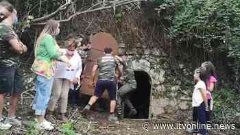 Solofra, restaurata la "portella" dell'antico acquedotto - ITV Online - Irpinia TV