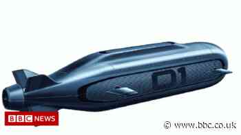 Unmanned submarine earmarked for Irish Sea freight crossings