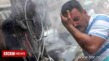 Climate change: World now sees twice as many days over 50C