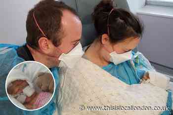 Lewisham parents to run marathon for hospitals after baby dies