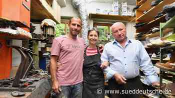 Handwerk in Starnberg - Mit einem Händchen für Schuhe - Süddeutsche Zeitung