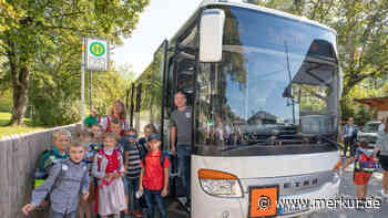 Guter Auftakt für die neuen Schulbusse - Merkur Online