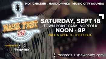 This Weekend: NashFest757 Music and Food Festival at Town Point Park