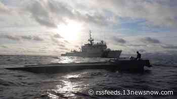USCGC Northland returns to Portsmouth after patrol seizes $148M worth of drugs