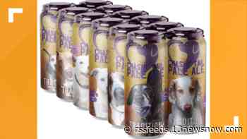 Newport News brewery promoting adoptable dogs with special edition beer