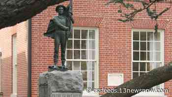 Confederate statue to be moved from Maryland courthouse lawn