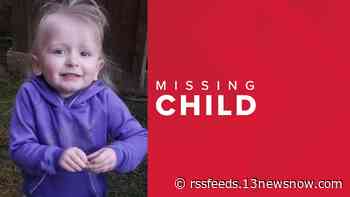 Two arrested, 3-year-old Virginia girl still missing