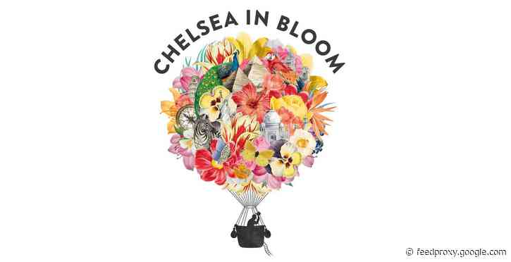 Chelsea in Bloom starts next week