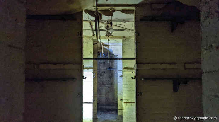 See inside the St. Leonards air raid shelter in East Sheen