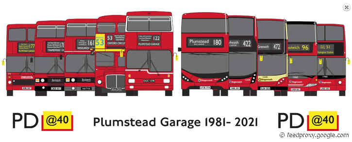 Tickets Alert: Plumstead bus garage 40th anniversary