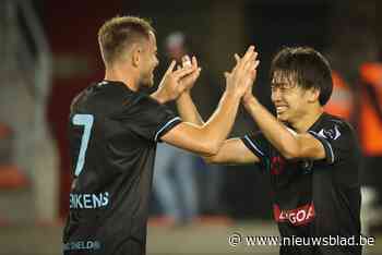Lommel wint met kleinste verschil bij Moeskroen - Het Nieuwsblad