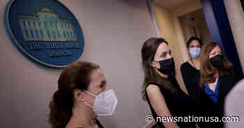 Angelina Jolie visits the White House - News Nation USA