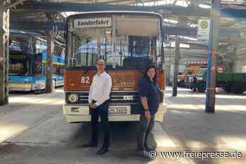 Festival küsst alte Bushalle wach - Freie Presse