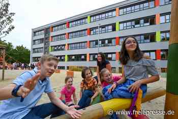 Wie ein Plattenbau zur modernsten Grundschule der Stadt wurde - Freie Presse