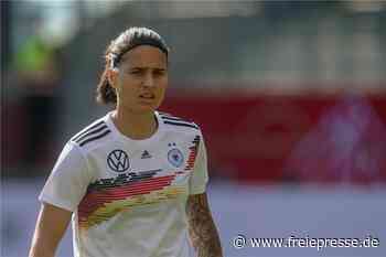 DFB-Star Marozsan wirbt für Länderspiel in Chemnitz - Kartenvorverkauf läuft schleppend - Freie Presse