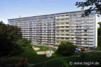 Wohnungsgenossenschaft GGG saniert Rosenhof-Platte in Chemnitz - TAG24