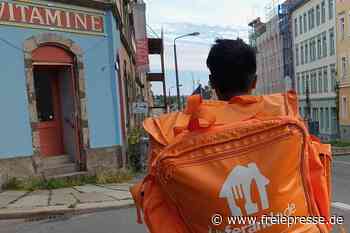 Lieferando in Chemnitz: Wie sieht der Arbeitsalltag als Fahrer aus? - Freie Presse