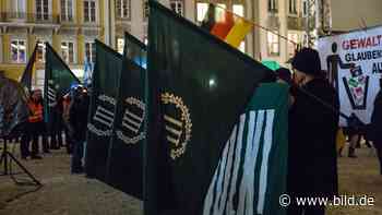 Verwaltungsgericht Chemnitz entscheidet - Hassplakate der Rechtsextremen dürfen hängen bleiben - BILD