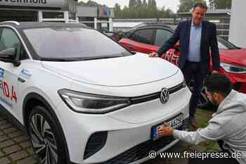 Erstmals mehr Hybridwagen als Diesel zugelassen - Freie Presse