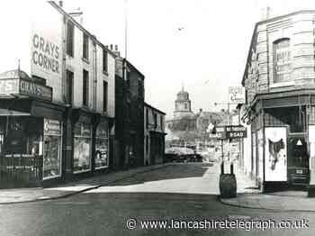 Doo you remember Gray’s Corner on Penny Street, Blackburn?