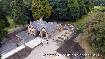 Historic coach house in Lancashire park re-opens after £500,000 restoration project